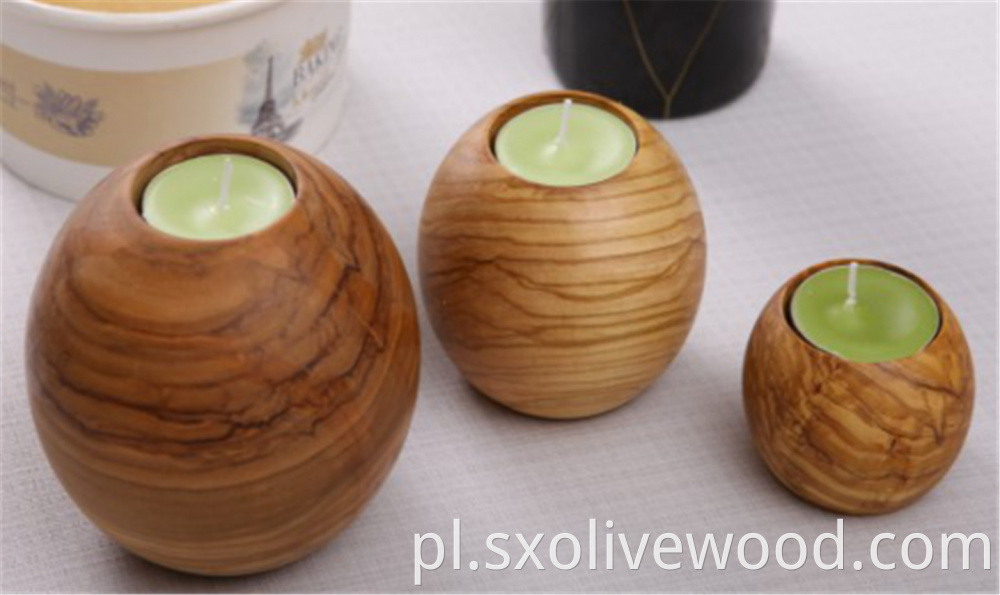 Olive Wood Frok Set